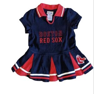 Boston red Sox onesie dress